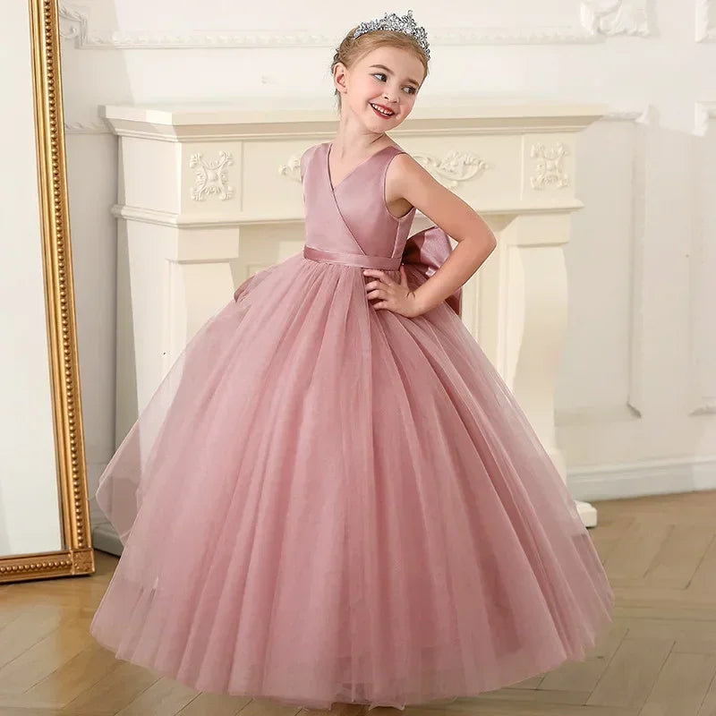 Princess Dress | Little Divas Luxury Dress