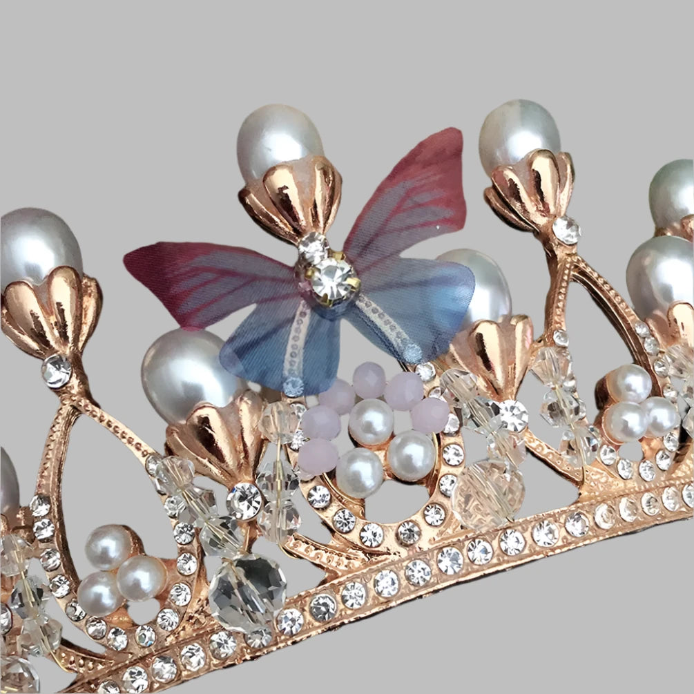 Butterfly Little Princess Tiara