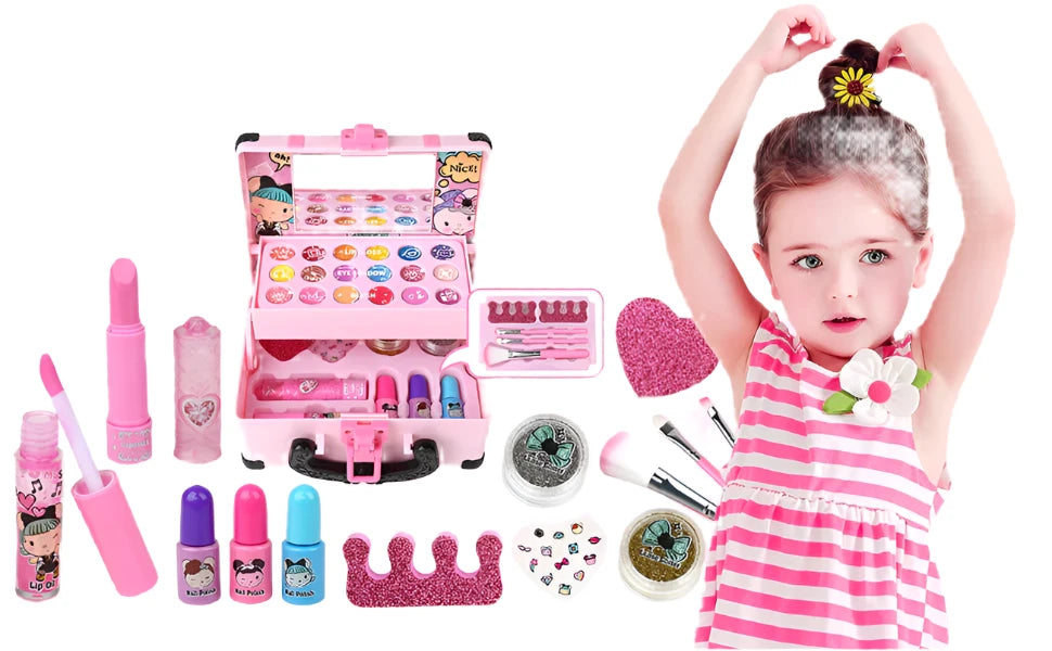 Magical Chest | Kids Washable Makeup Kit