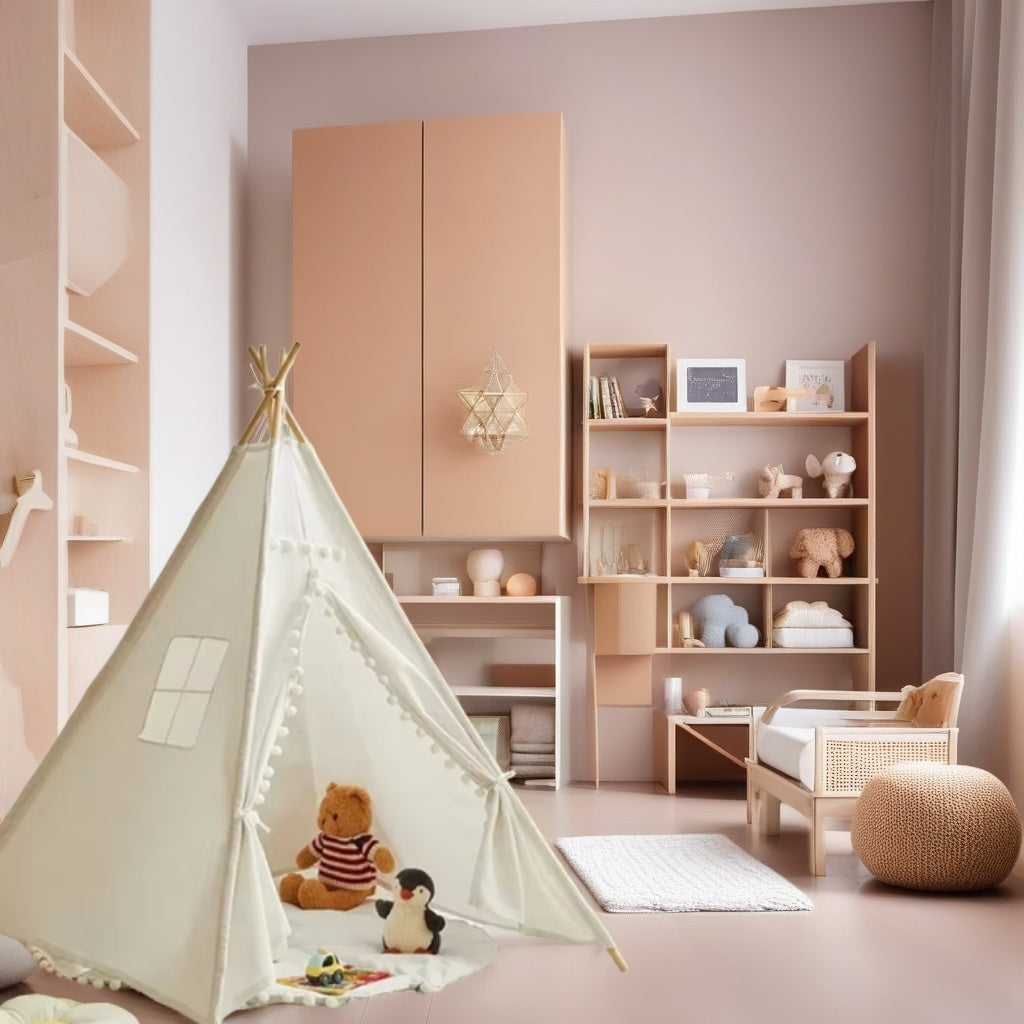 Boho Teepee Tent for Kids | Kids Playhouse