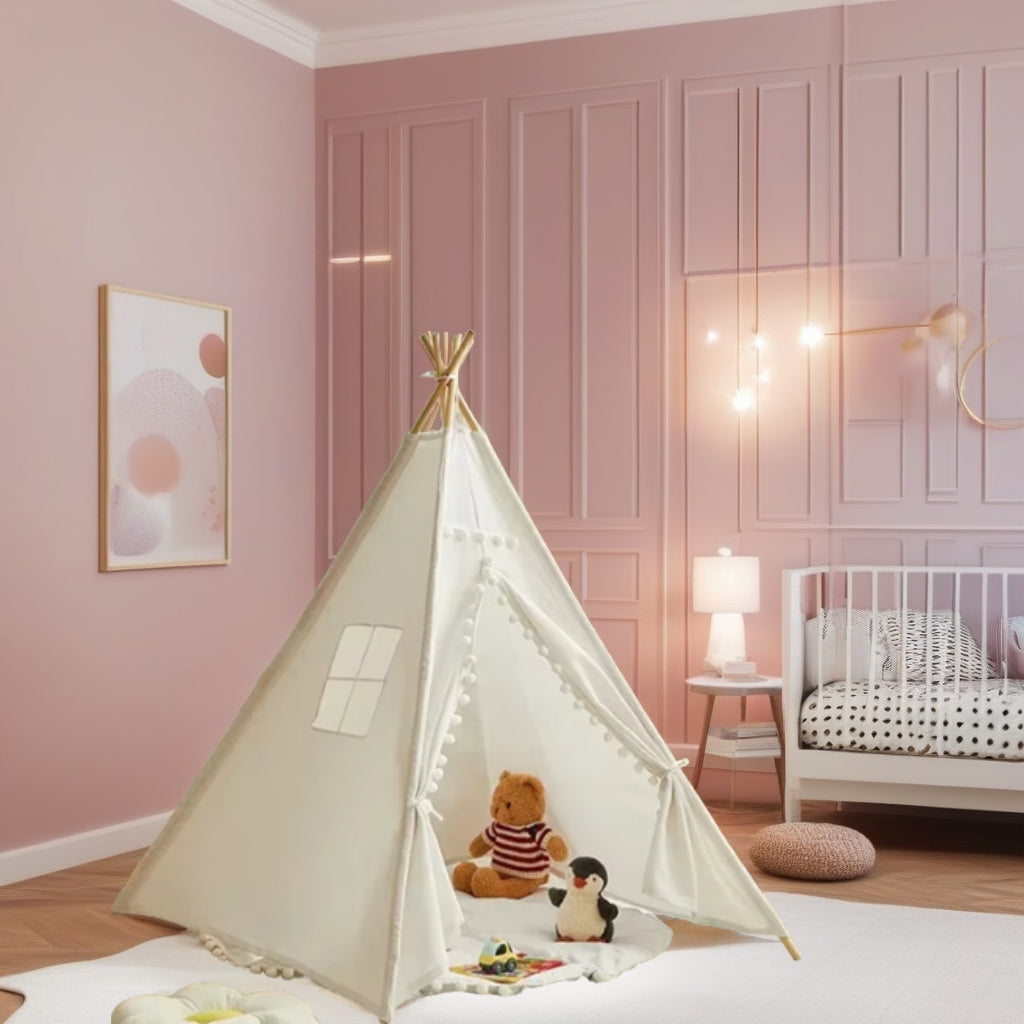 Boho Teepee Tent for Kids | Kids Playhouse