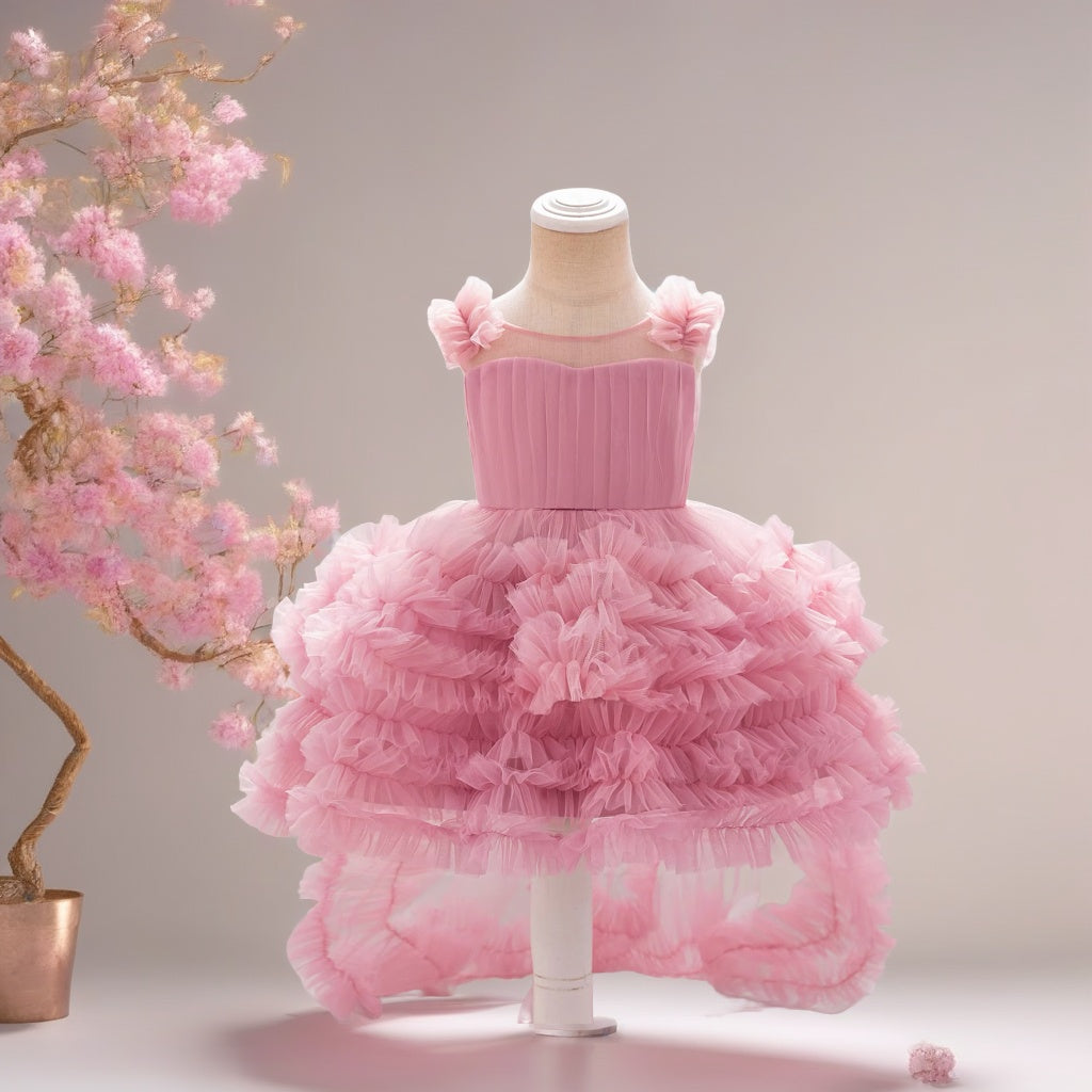 Fairy Blossom Tutu Dress