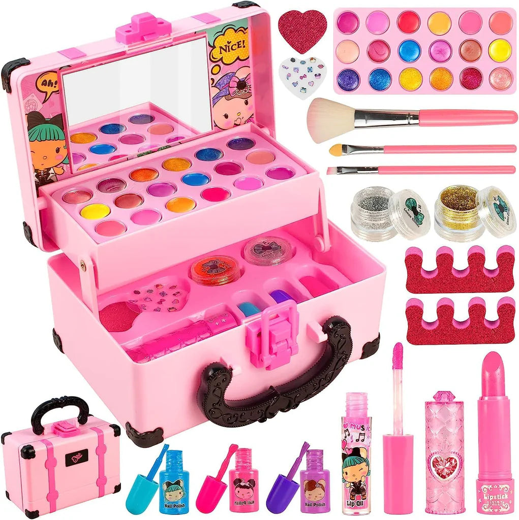 Magical Chest | Kids Washable Makeup Kit