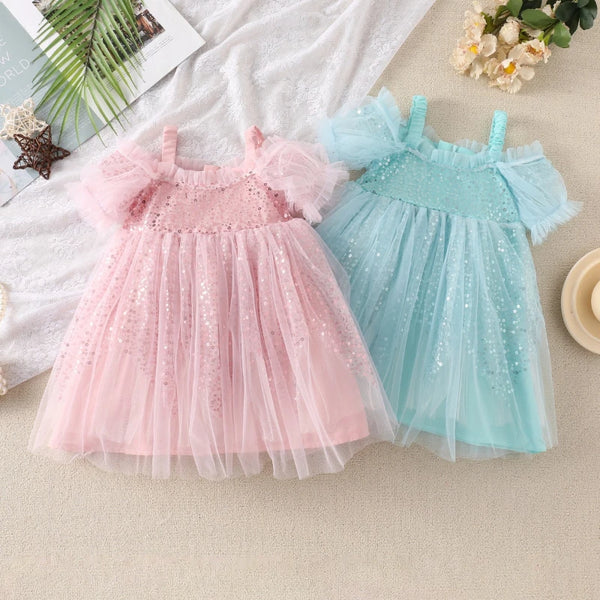 Twinkle Tulle Princess Dress